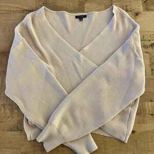 Dynamite Cream Lightweight Sweater